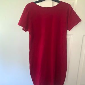 Rebdolls Essential Short Sleeve Bodycon dress